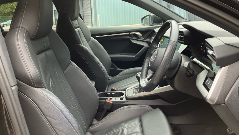 Audi A3 35 TFSI S Line 5dr Petrol Hatchback